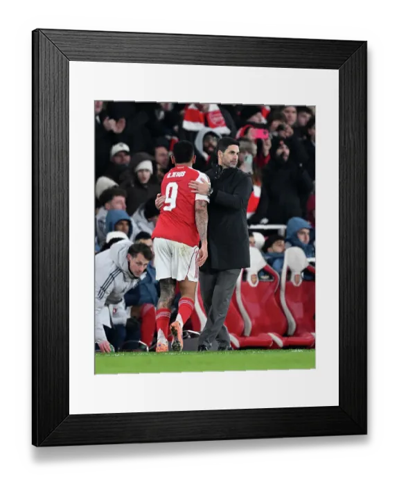 Framed Print : Arsenal v Crystal Palace - Carabao Cup Quarter Final Framed Print : Arsenal v Crystal Palace - Carabao Cup Quarter Final