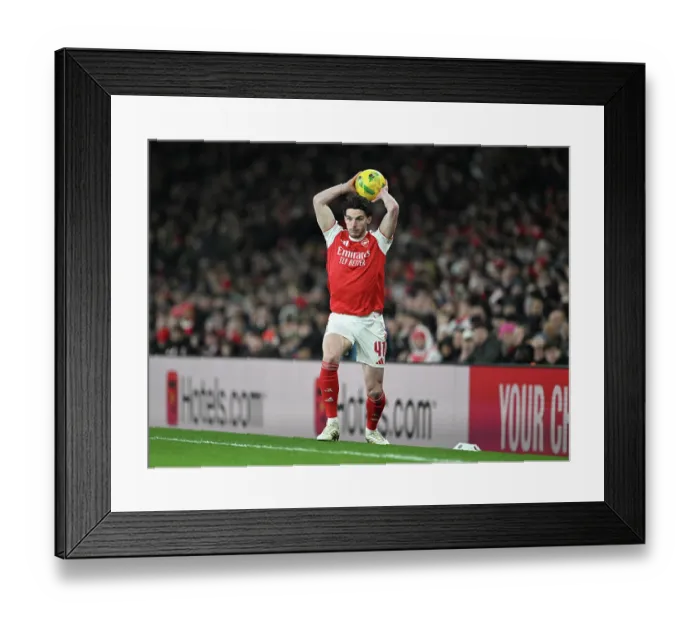 Framed Print : Arsenal v Crystal Palace - Carabao Cup Quarter Final