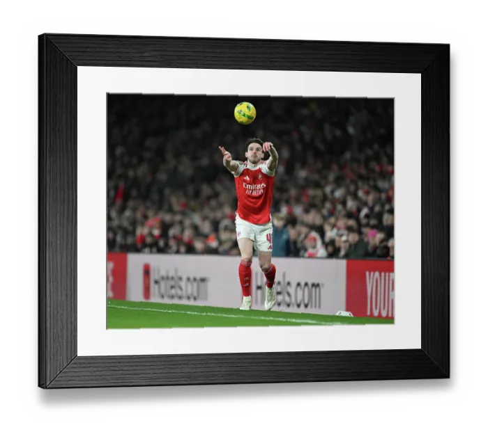 Framed Print : Arsenal v Crystal Palace - Carabao Cup Quarter Final