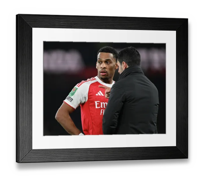 Framed Print : Arsenal v Crystal Palace - Carabao Cup Quarter Final Framed Print : Arsenal v Crystal Palace - Carabao Cup Quarter Final