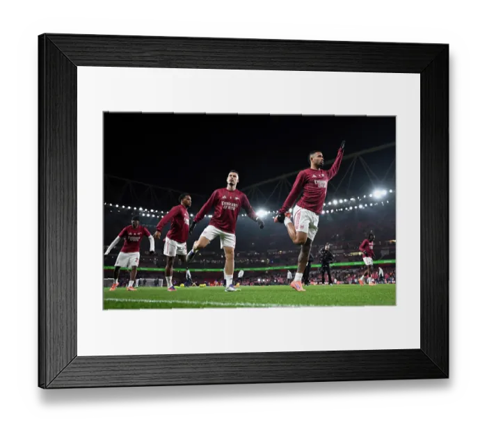 Framed Print : Arsenal v Crystal Palace - Carabao Cup Quarter Final Framed Print : Arsenal v Crystal Palace - Carabao Cup Quarter Final
