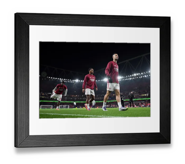 Framed Print : Arsenal v Crystal Palace - Carabao Cup Quarter Final Framed Print : Arsenal v Crystal Palace - Carabao Cup Quarter Final