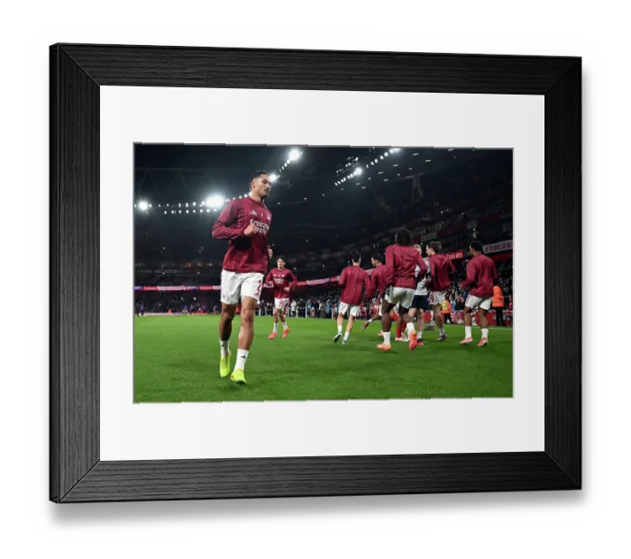 Framed Print : Arsenal v Crystal Palace - Carabao Cup Quarter Final Framed Print : Arsenal v Crystal Palace - Carabao Cup Quarter Final