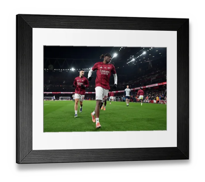 Framed Print : Arsenal v Crystal Palace - Carabao Cup Quarter Final