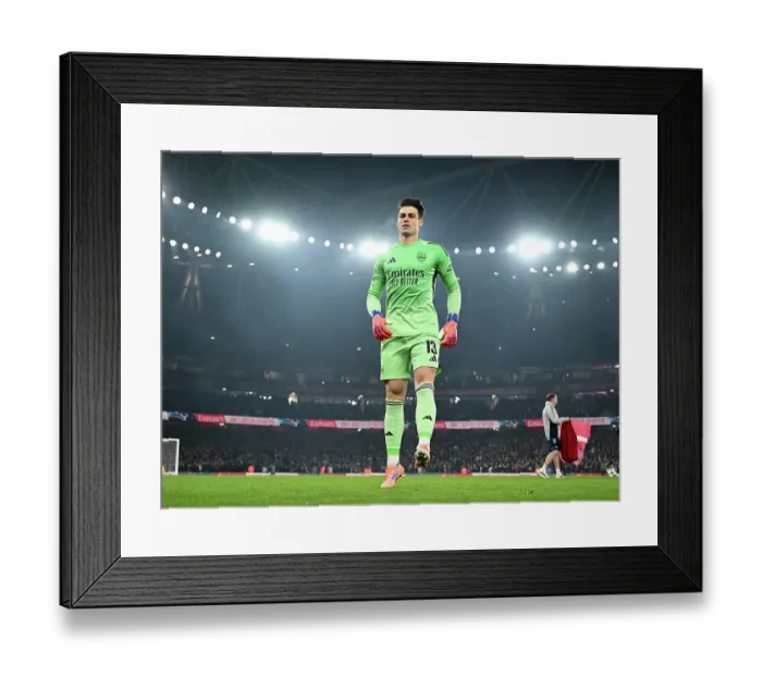 Framed Print : Arsenal v Crystal Palace - Carabao Cup Quarter Final Framed Print : Arsenal v Crystal Palace - Carabao Cup Quarter Final