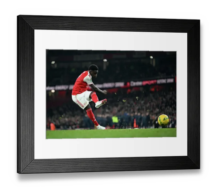 Framed Print : Arsenal v Crystal Palace - Carabao Cup Quarter Final