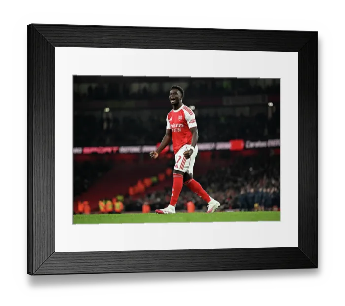Framed Print : Arsenal v Crystal Palace - Carabao Cup Quarter Final Framed Print : Arsenal v Crystal Palace - Carabao Cup Quarter Final