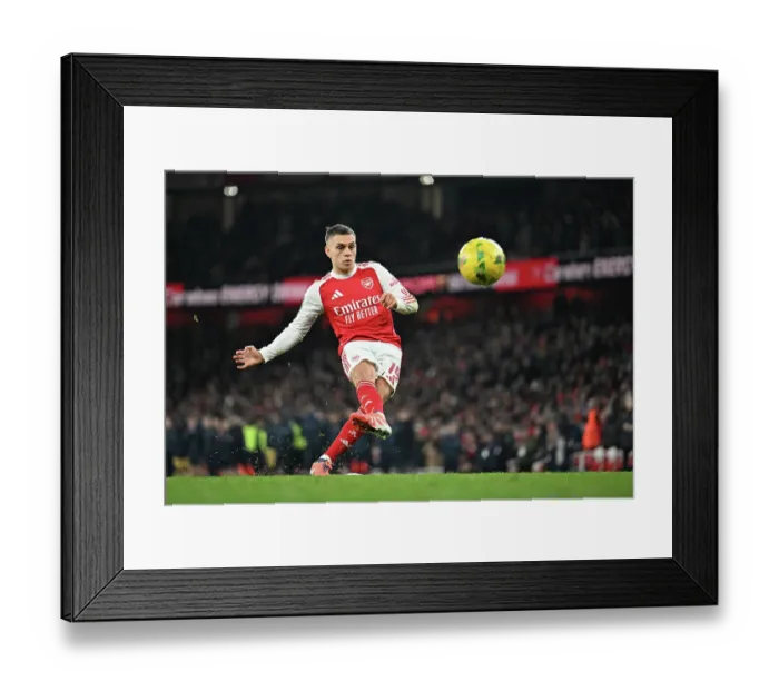 Framed Print : Arsenal v Crystal Palace - Carabao Cup Quarter Final