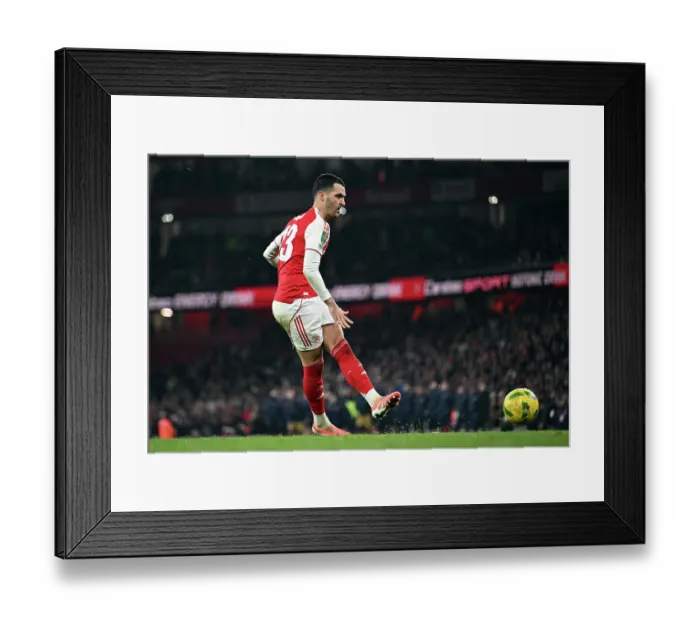 Framed Print : Arsenal v Crystal Palace - Carabao Cup Quarter Final
