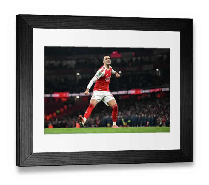 Framed Print : Arsenal v Crystal Palace - Carabao Cup Quarter Final