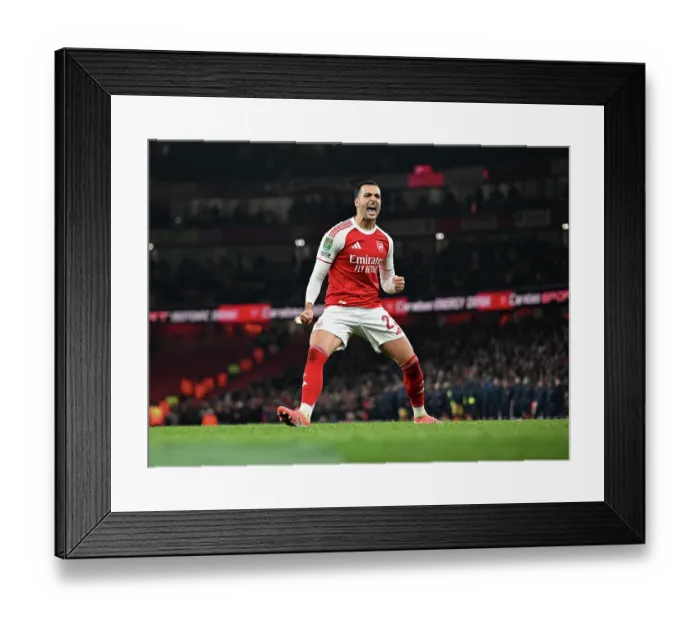 Framed Print : Arsenal v Crystal Palace - Carabao Cup Quarter Final
