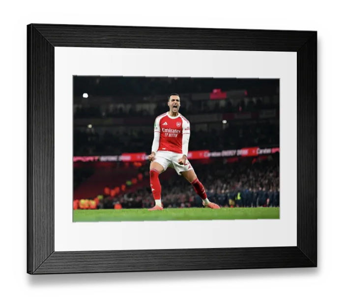 Framed Print : Arsenal v Crystal Palace - Carabao Cup Quarter Final