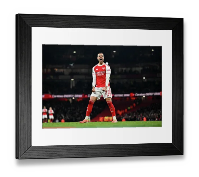 Framed Print : Arsenal v Crystal Palace - Carabao Cup Quarter Final