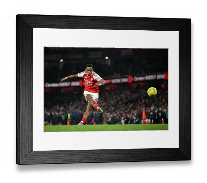 Framed Print : Arsenal v Crystal Palace - Carabao Cup Quarter Final