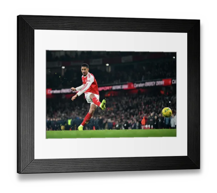 Framed Print : Arsenal v Crystal Palace - Carabao Cup Quarter Final