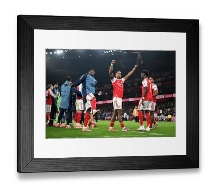 Framed Print : Arsenal v Crystal Palace - Carabao Cup Quarter Final