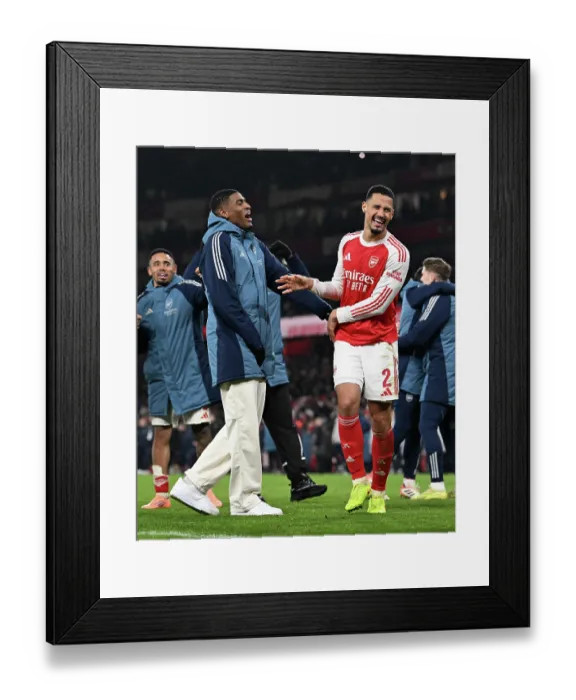 Framed Print : Arsenal v Crystal Palace - Carabao Cup Quarter Final