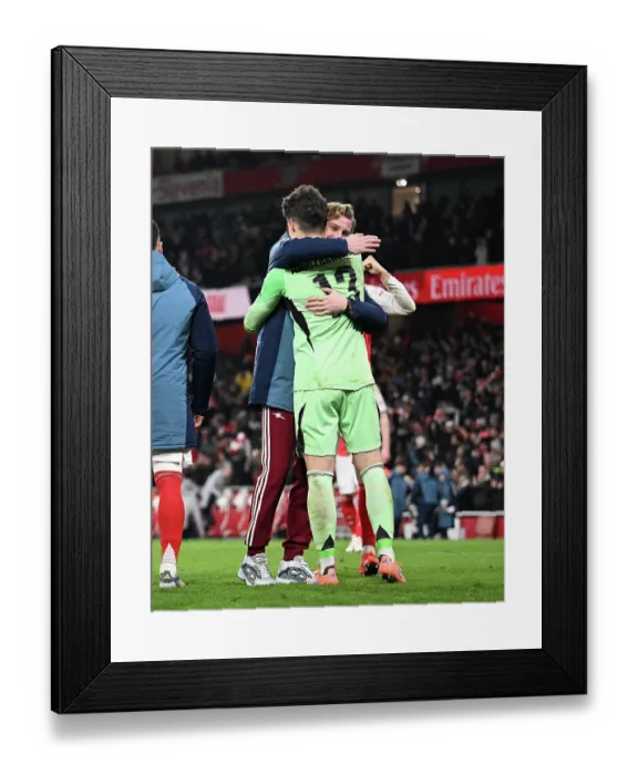 Framed Print : Arsenal v Crystal Palace - Carabao Cup Quarter Final Framed Print : Arsenal v Crystal Palace - Carabao Cup Quarter Final