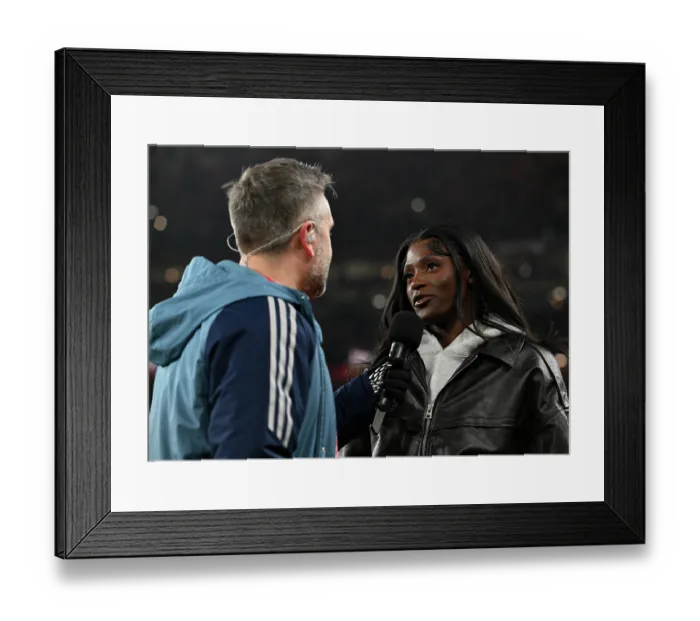 Framed Print : Arsenal v Crystal Palace - Carabao Cup Quarter Final