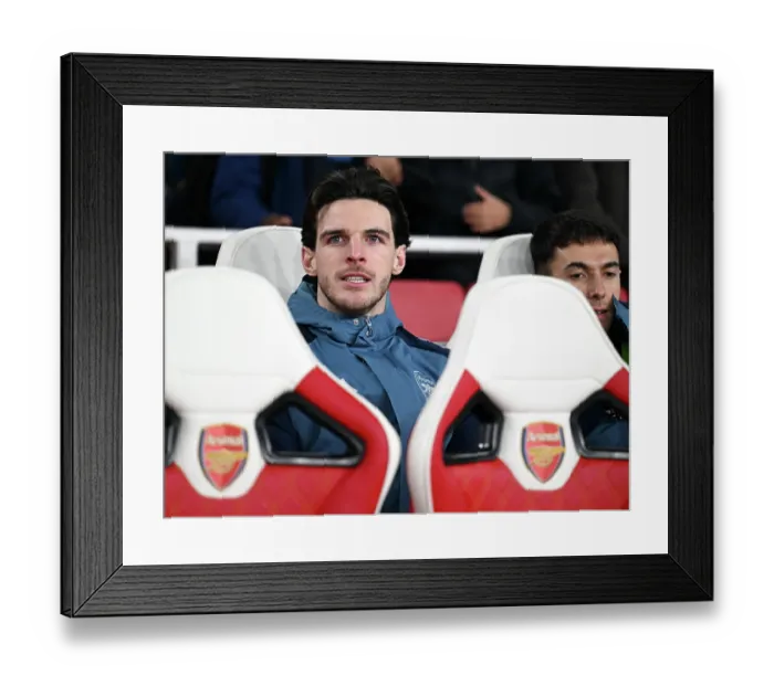Framed Print : Arsenal v Crystal Palace - Carabao Cup Quarter Final