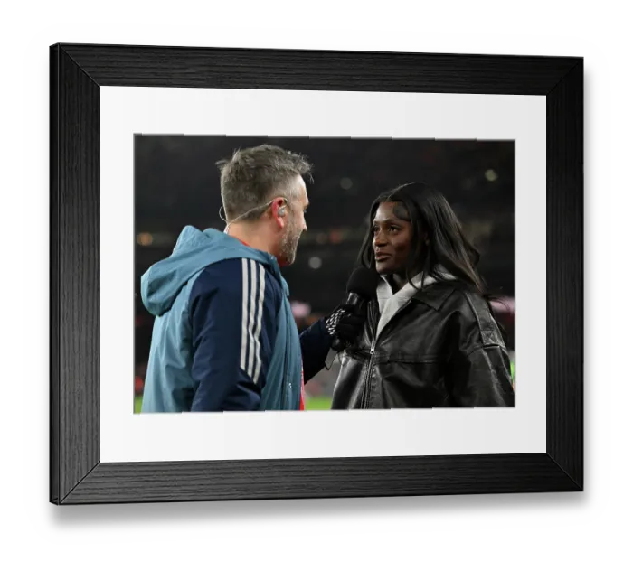 Framed Print : Arsenal v Crystal Palace - Carabao Cup Quarter Final Framed Print : Arsenal v Crystal Palace - Carabao Cup Quarter Final