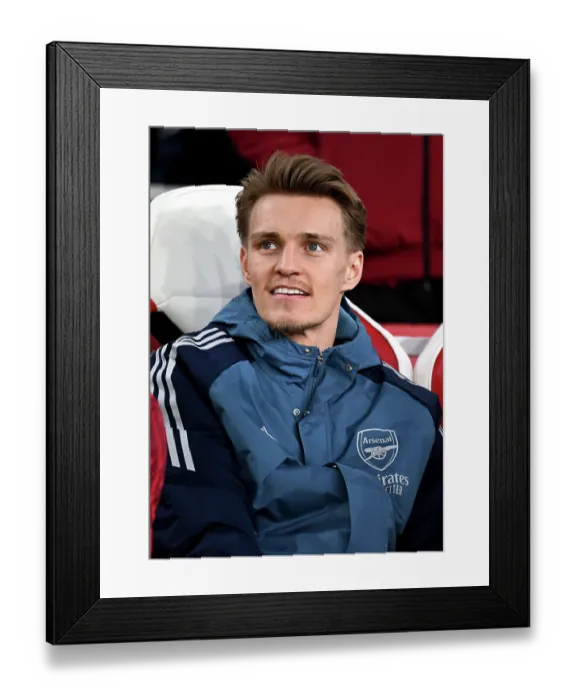 Framed Print : Arsenal v Crystal Palace - Carabao Cup Quarter Final Framed Print : Arsenal v Crystal Palace - Carabao Cup Quarter Final
