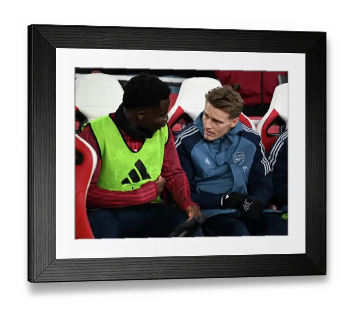 Framed Print : Arsenal v Crystal Palace - Carabao Cup Quarter Final Framed Print : Arsenal v Crystal Palace - Carabao Cup Quarter Final