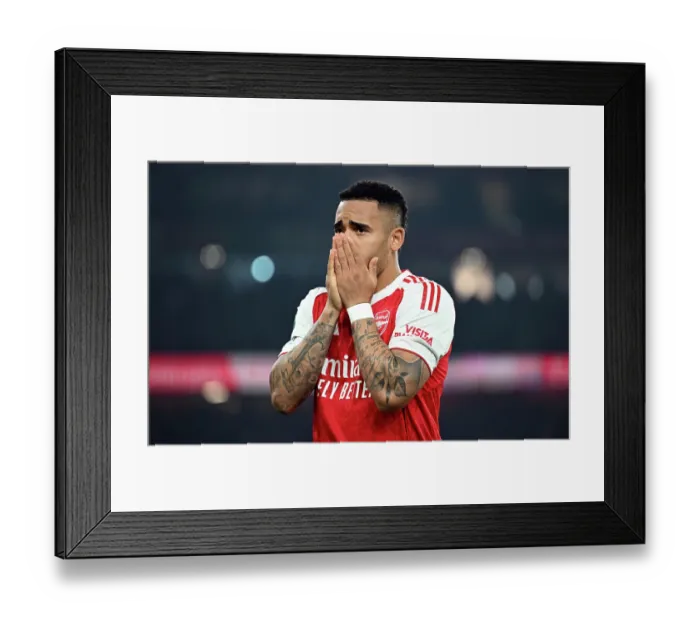 Framed Print : Arsenal v Crystal Palace - Carabao Cup Quarter Final