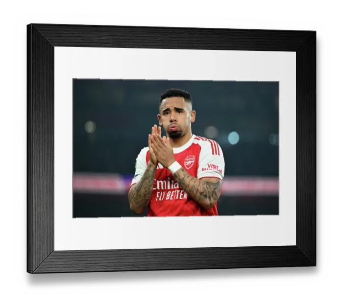 Framed Print : Arsenal v Crystal Palace - Carabao Cup Quarter Final