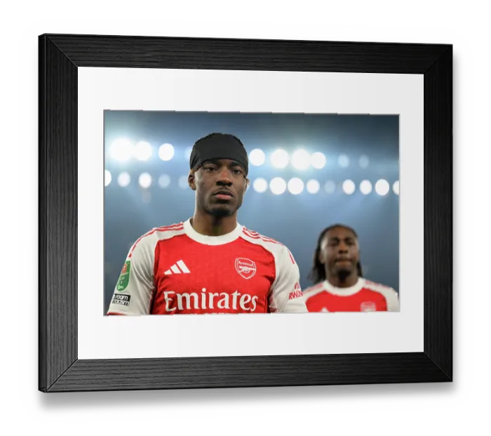 Framed Print : Arsenal v Crystal Palace - Carabao Cup Quarter Final Framed Print : Arsenal v Crystal Palace - Carabao Cup Quarter Final