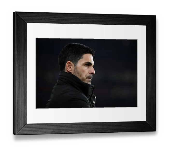 Framed Print : Arsenal v Crystal Palace - Carabao Cup Quarter Final