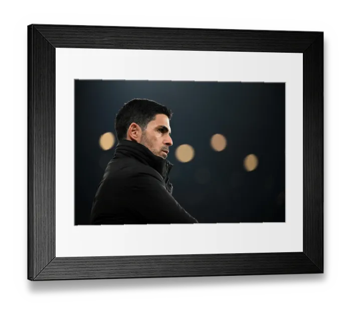 Framed Print : Arsenal v Crystal Palace - Carabao Cup Quarter Final