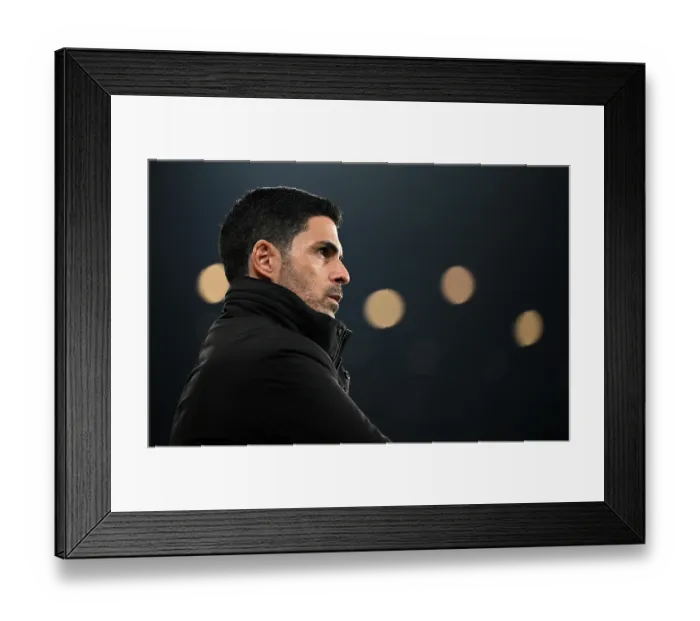 Framed Print : Arsenal v Crystal Palace - Carabao Cup Quarter Final