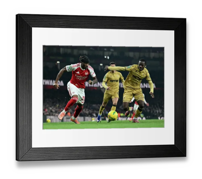 Framed Print : Arsenal v Crystal Palace - Carabao Cup Quarter Final Framed Print : Arsenal v Crystal Palace - Carabao Cup Quarter Final
