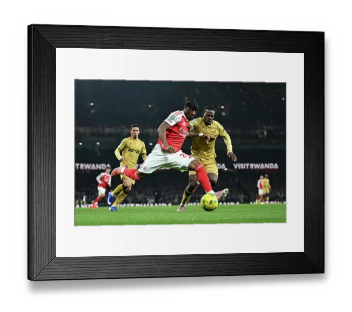 Framed Print : Arsenal v Crystal Palace - Carabao Cup Quarter Final Framed Print : Arsenal v Crystal Palace - Carabao Cup Quarter Final