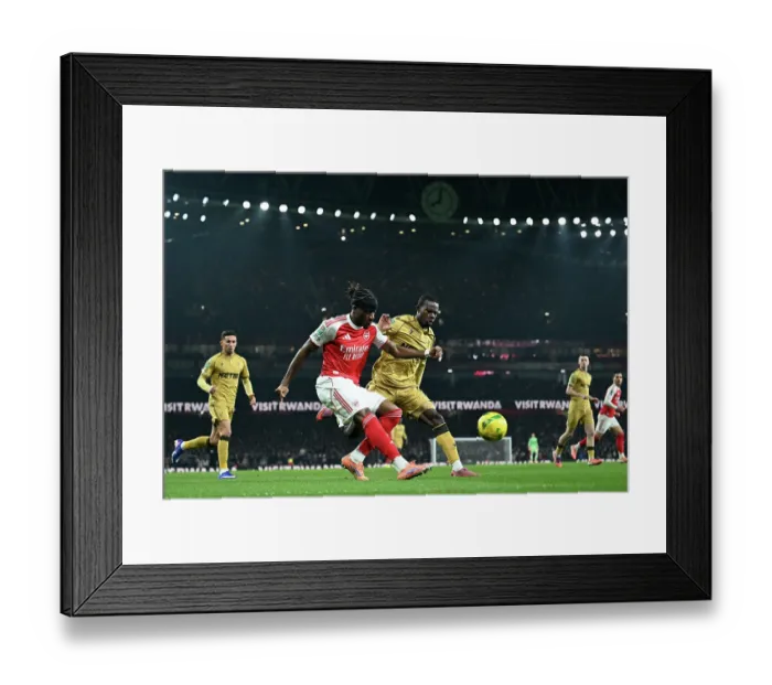 Framed Print : Arsenal v Crystal Palace - Carabao Cup Quarter Final
