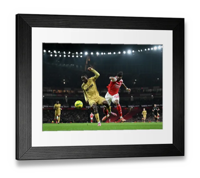 Framed Print : Arsenal v Crystal Palace - Carabao Cup Quarter Final Framed Print : Arsenal v Crystal Palace - Carabao Cup Quarter Final