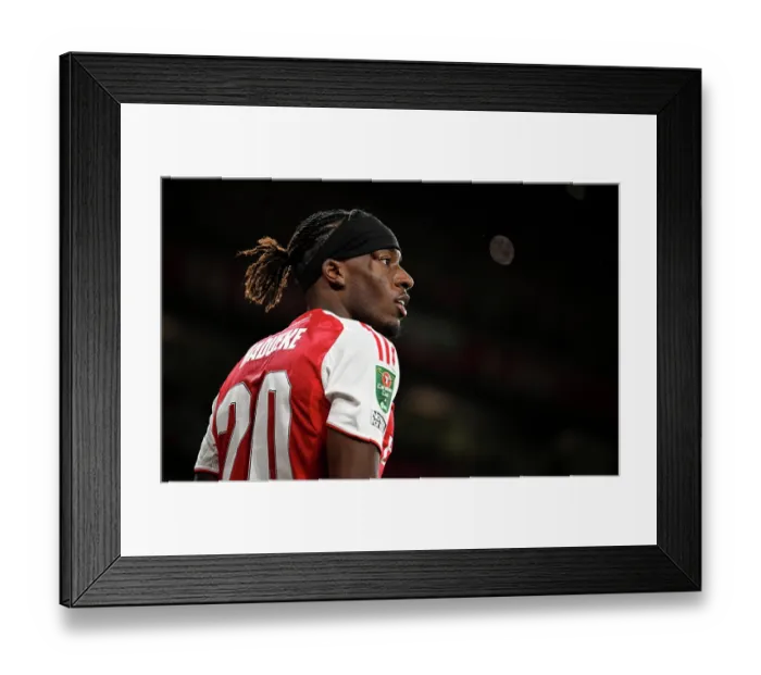 Framed Print : Arsenal v Crystal Palace - Carabao Cup Quarter Final Framed Print : Arsenal v Crystal Palace - Carabao Cup Quarter Final