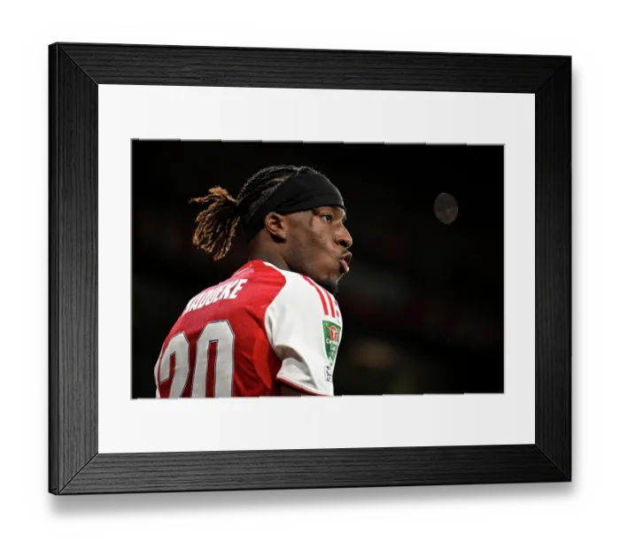 Framed Print : Arsenal v Crystal Palace - Carabao Cup Quarter Final Framed Print : Arsenal v Crystal Palace - Carabao Cup Quarter Final