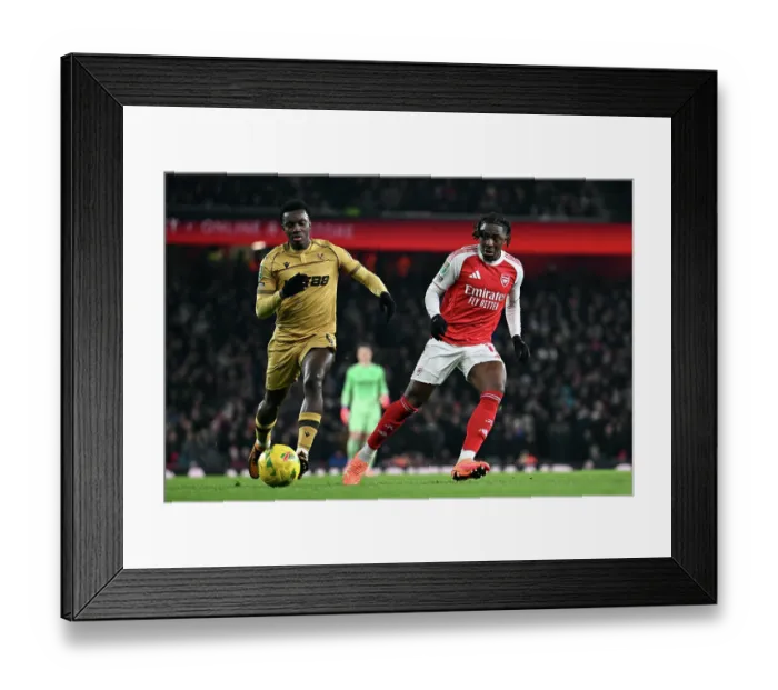 Framed Print : Arsenal v Crystal Palace - Carabao Cup Quarter Final Framed Print : Arsenal v Crystal Palace - Carabao Cup Quarter Final
