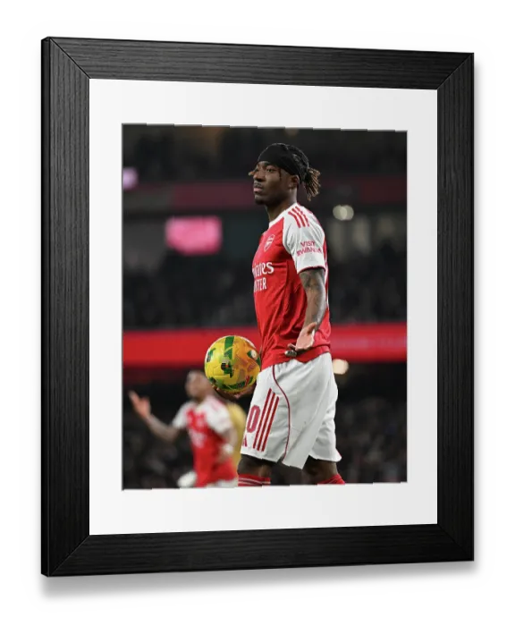 Framed Print : Arsenal v Crystal Palace - Carabao Cup Quarter Final