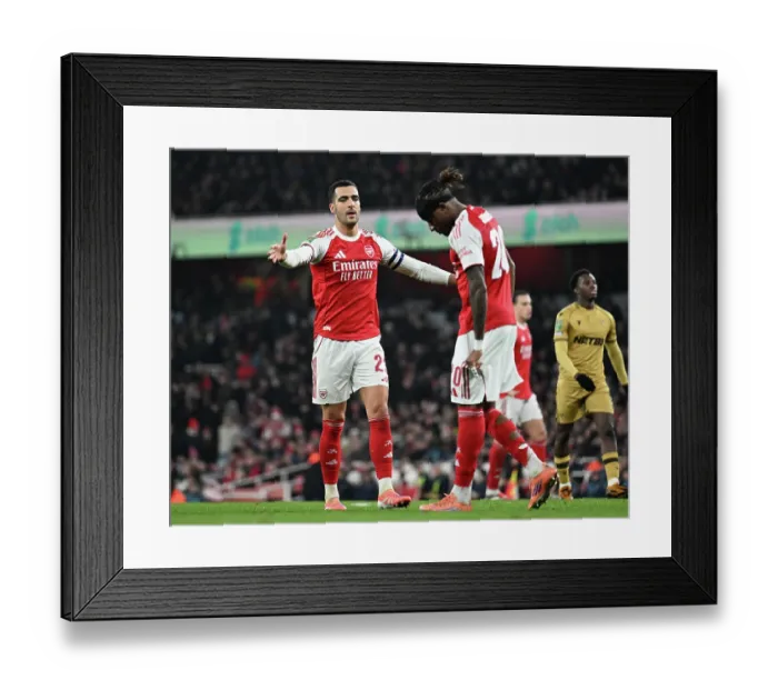 Framed Print : Arsenal v Crystal Palace - Carabao Cup Quarter Final Framed Print : Arsenal v Crystal Palace - Carabao Cup Quarter Final