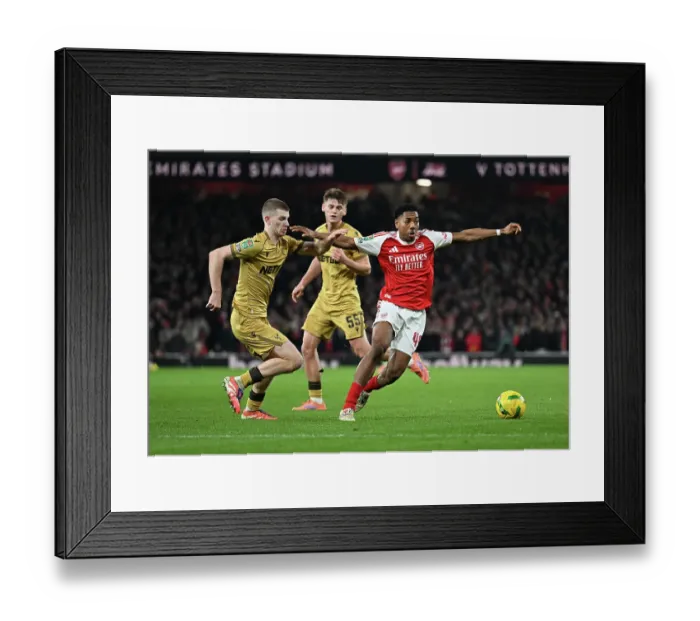 Framed Print : Arsenal v Crystal Palace - Carabao Cup Quarter Final Framed Print : Arsenal v Crystal Palace - Carabao Cup Quarter Final