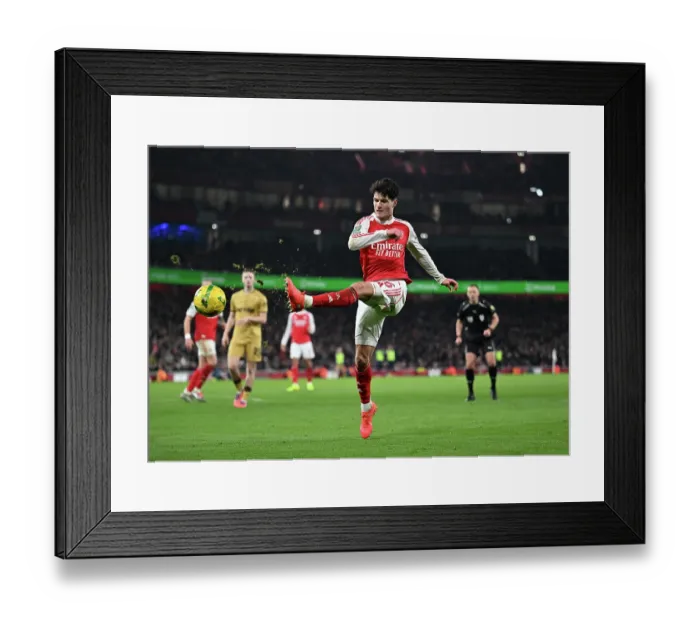 Framed Print : Arsenal v Crystal Palace - Carabao Cup Quarter Final Framed Print : Arsenal v Crystal Palace - Carabao Cup Quarter Final