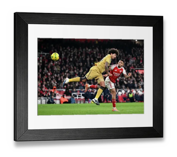 Framed Print : Arsenal v Crystal Palace - Carabao Cup Quarter Final Framed Print : Arsenal v Crystal Palace - Carabao Cup Quarter Final