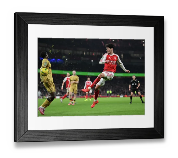 Framed Print : Arsenal v Crystal Palace - Carabao Cup Quarter Final Framed Print : Arsenal v Crystal Palace - Carabao Cup Quarter Final