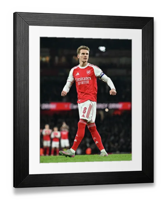Framed Print : Arsenal v Crystal Palace - Carabao Cup Quarter Final Framed Print : Arsenal v Crystal Palace - Carabao Cup Quarter Final