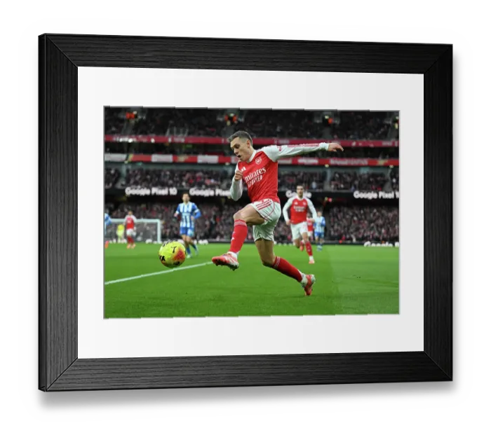 Framed Print : Arsenal v Brighton & Hove Albion - Premier League Arsenal v Brighton & Hove Albion - Premier League