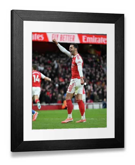 Framed Print : Arsenal v Brighton & Hove Albion - Premier League Arsenal v Brighton & Hove Albion - Premier League