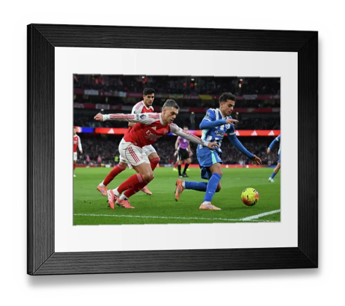 Framed Print : Arsenal v Brighton & Hove Albion - Premier League Arsenal v Brighton & Hove Albion - Premier League
